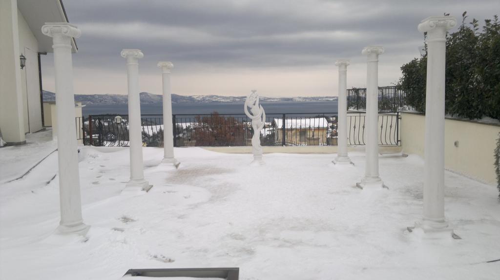 The White Villa Bracciano  Exterior foto