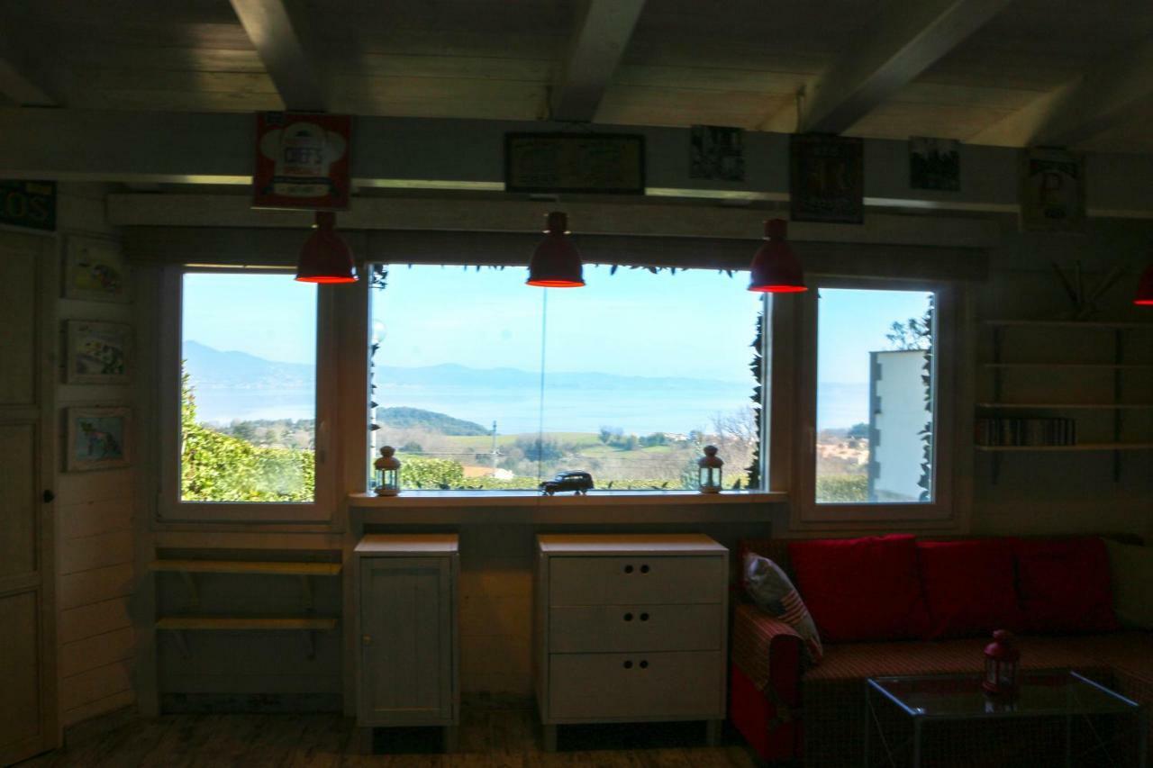 The White Villa Bracciano  Exterior foto
