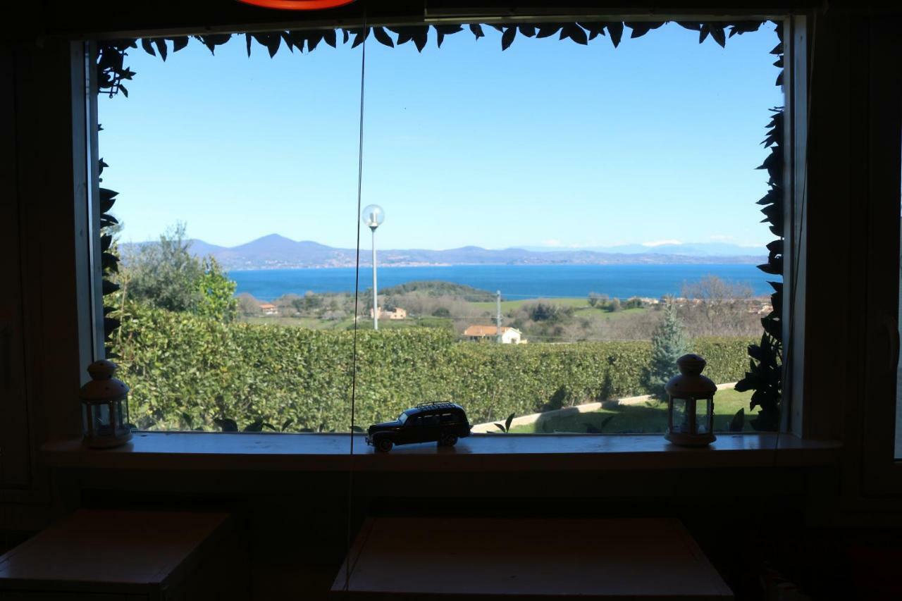 The White Villa Bracciano  Exterior foto